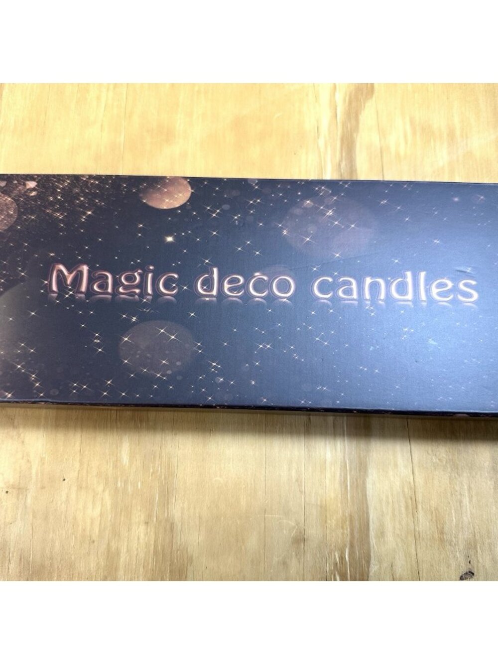 Magic Deco Candles 18 pk Floating Magic Wand Hanging Flameless LED White LZ-LQ-7